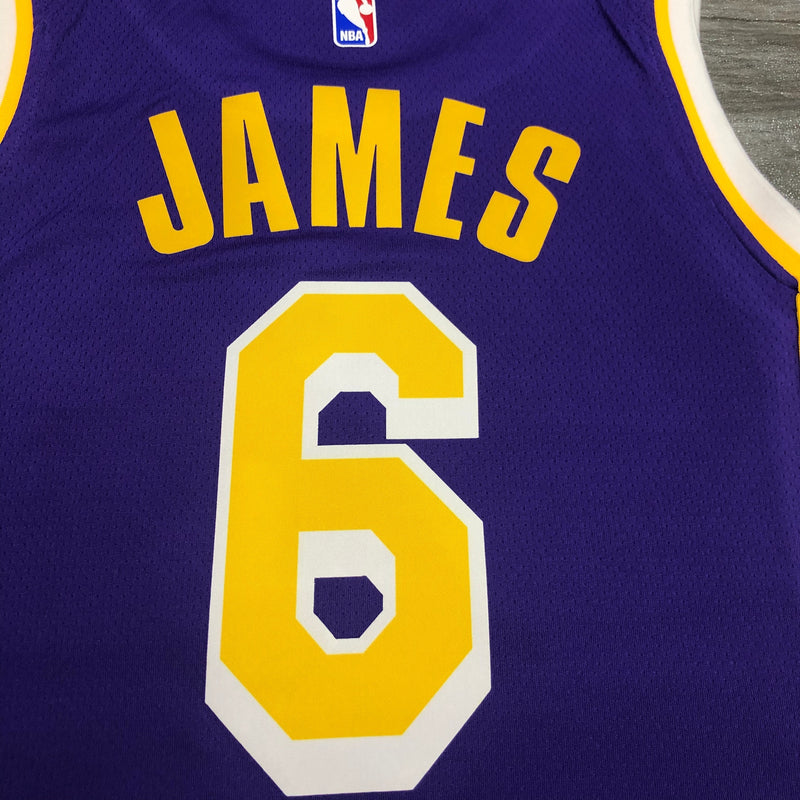 Regata Los Angeles Lakers Statement Edition - OGJERSEYSHOP