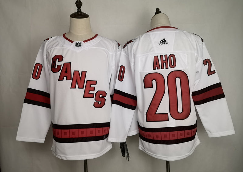 Jersey Carolina Hurricanes Branca - OGJERSEYSHOP