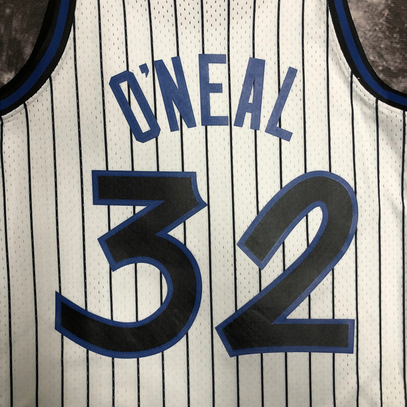 Regata Swingman Orlando Magic Mitchell & Ness Hardwood Classics 1993/94 Branca - OGJERSEYSHOP