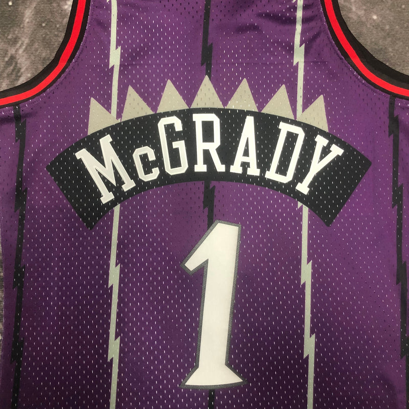 Regata Swingman Toronto Raptors Mitchell & Ness Hardwood Classics 1998/99 Roxa - OGJERSEYSHOP