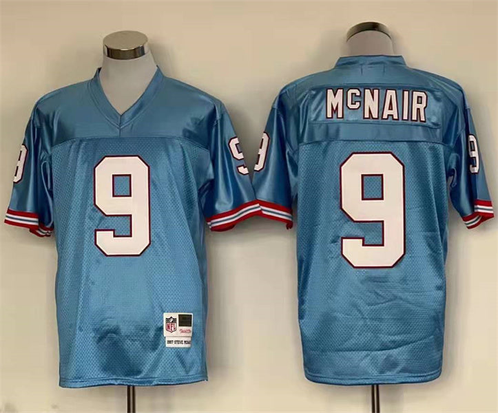 Jersey Tennessee Titans Mitchell & Ness Throwback Azul - OGJERSEYSHOP