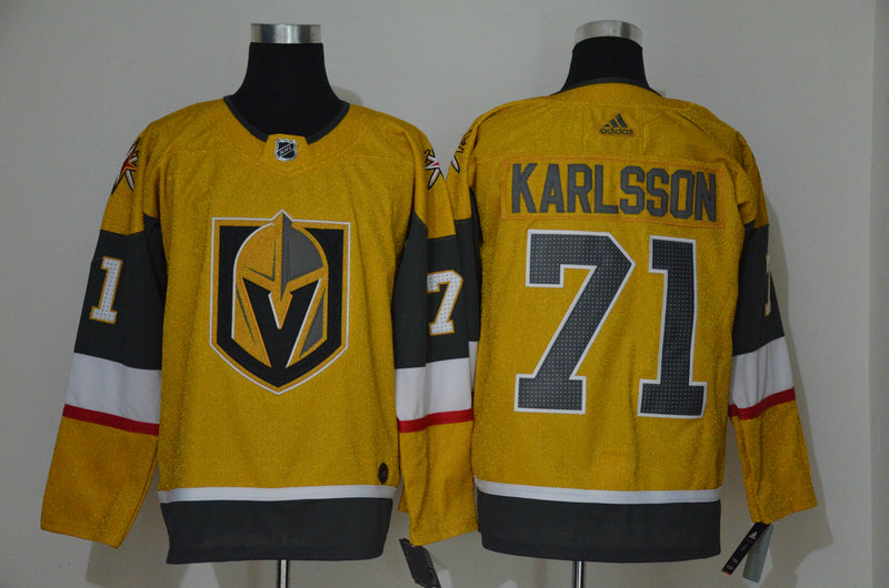 Jersey Vegas Golden Knights Amarela - OGJERSEYSHOP