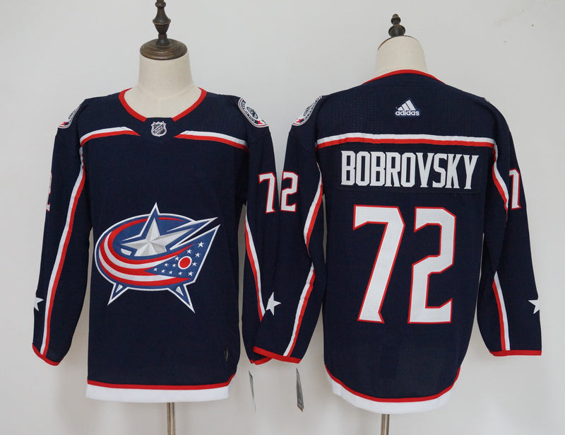 Jersey Columbus Blue Jackets Azul - OGJERSEYSHOP