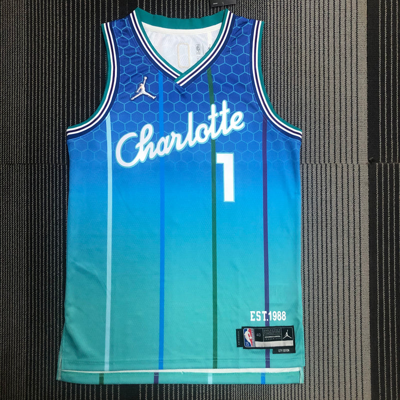 Regata Charlotte Hornets City Edition Diamante 75th - OGJERSEYSHOP