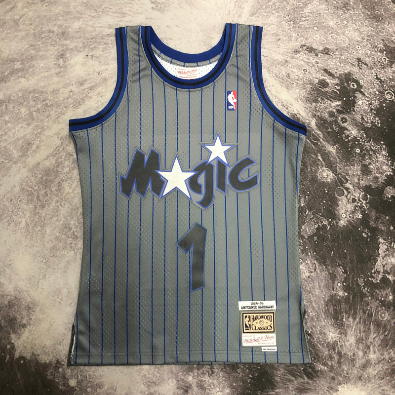 Regata Swingman Orlando Magic Mitchell & Ness Cinza Hardwood Classics 1994/95 - OGJERSEYSHOP