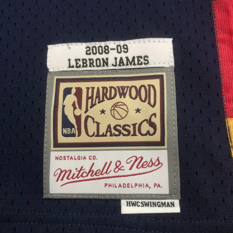 Regata Swingman Cleveland Cavaliers Mitchell & Ness Hardwood Classics 2008/09 - OGJERSEYSHOP