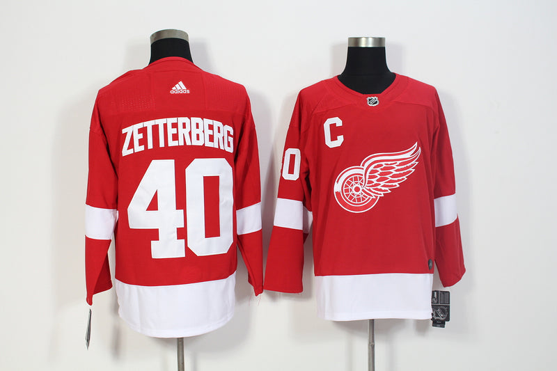 Jersey Detroit Red Wings Vermelha - OGJERSEYSHOP