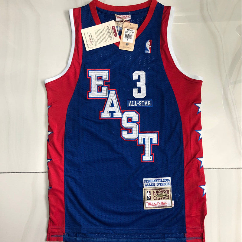 Regata Authentic Allen Iverson All Star Mitchell & Ness Hardwood Classics 2004/05 - OGJERSEYSHOP