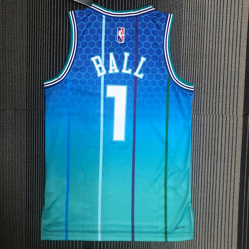 Regata Charlotte Hornets City Edition Diamante 75th - OGJERSEYSHOP