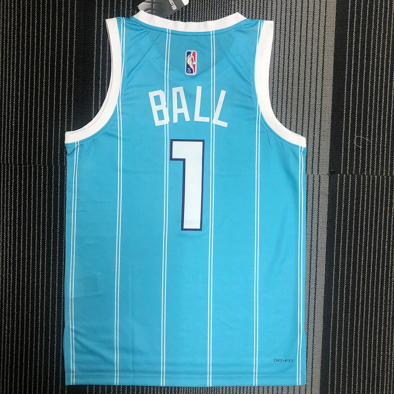 Regata Charlotte Hornets Icon Edition Diamante 75th - OGJERSEYSHOP