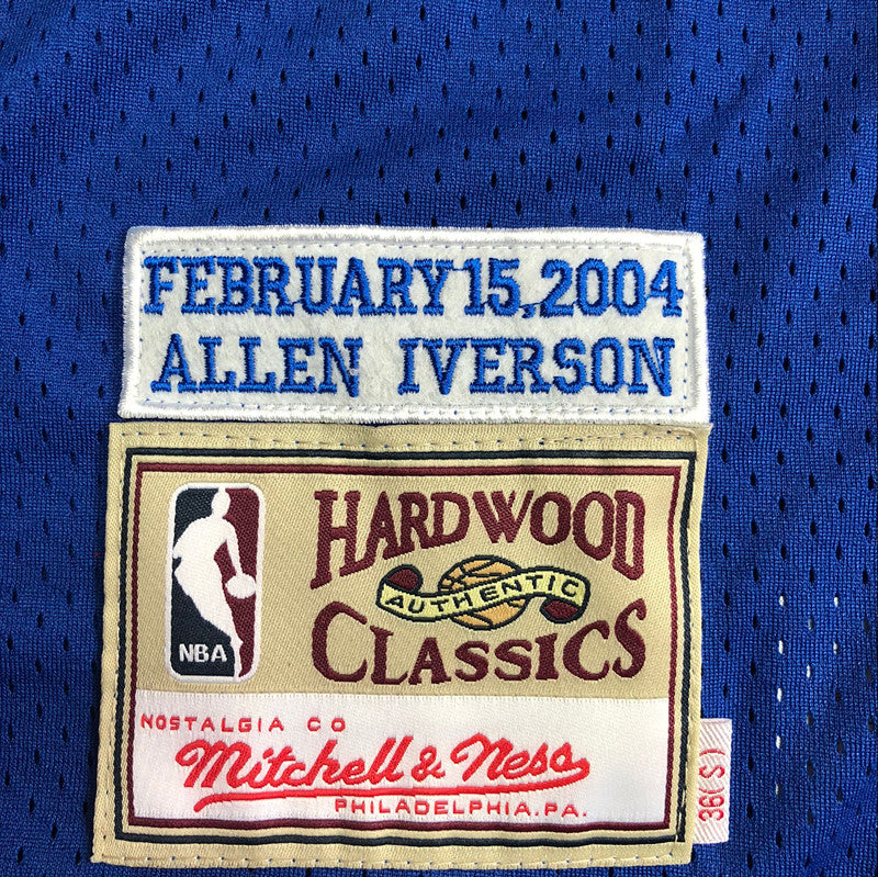 Regata Authentic Allen Iverson All Star Mitchell & Ness Hardwood Classics 2004/05 - OGJERSEYSHOP