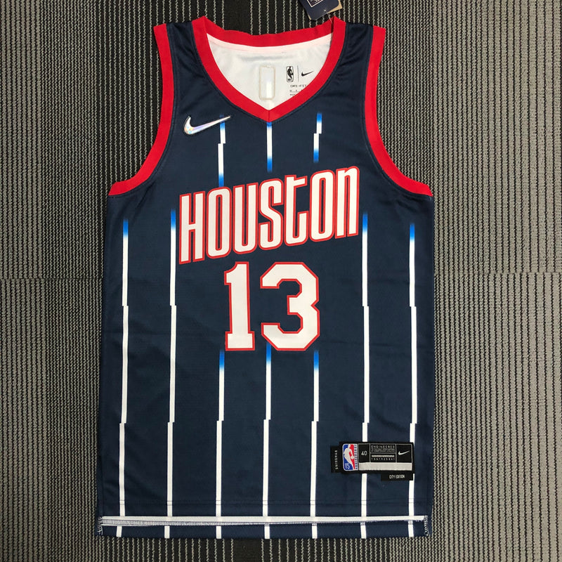 Regata Houston Rockets City Edition Diamante 75th - OGJERSEYSHOP