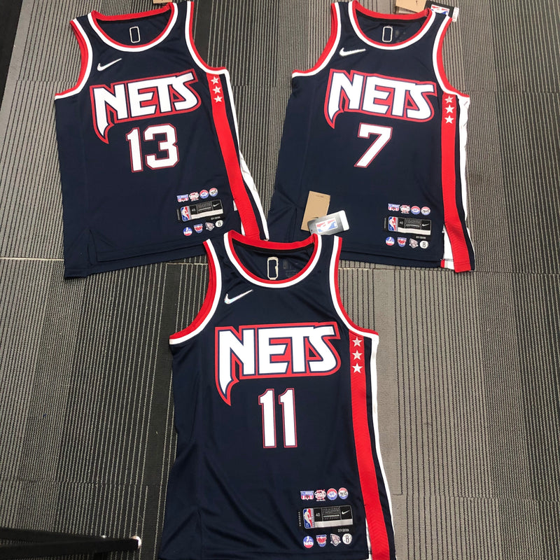 Regata Brooklyn Nets City Edition Diamante 75th - OGJERSEYSHOP