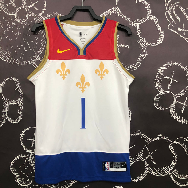 Regata New Orleans Pelicans City Edition 20/21 - OGJERSEYSHOP