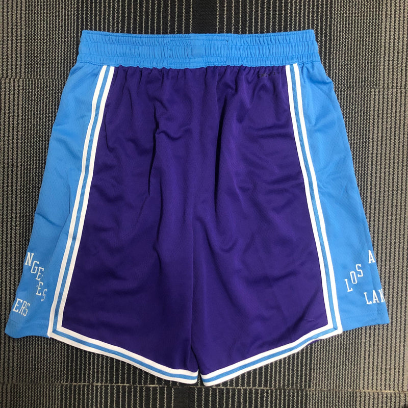 Short Los Angeles Lakers City Edition Diamante 75th - OGJERSEYSHOP