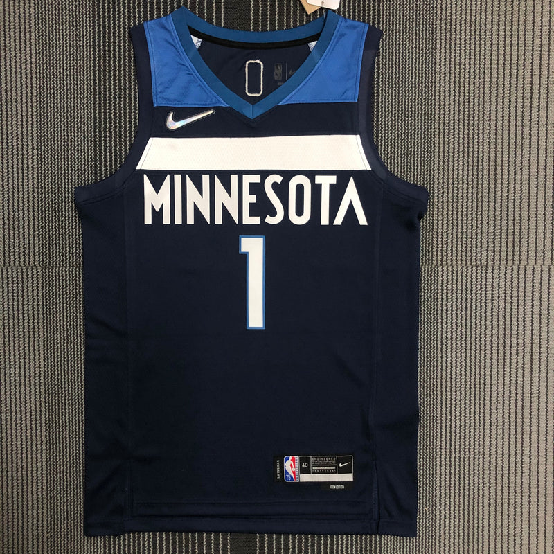 Regata Minnesota Timberwolves Icon Edition Diamante 75th - OGJERSEYSHOP