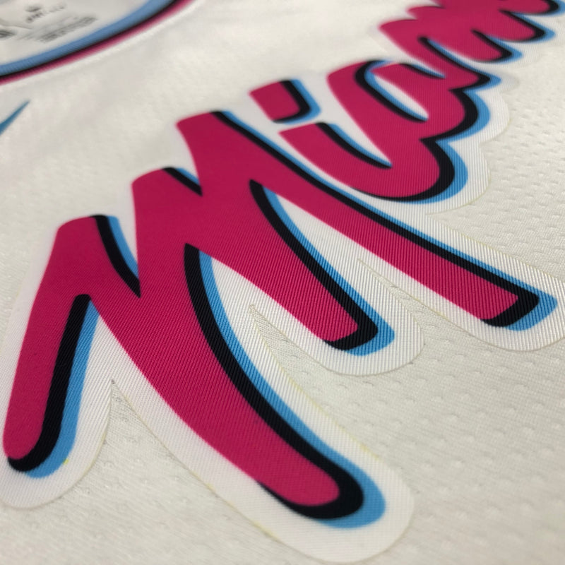 Regata Miami Heat Vice City Edition 17/18 - OGJERSEYSHOP