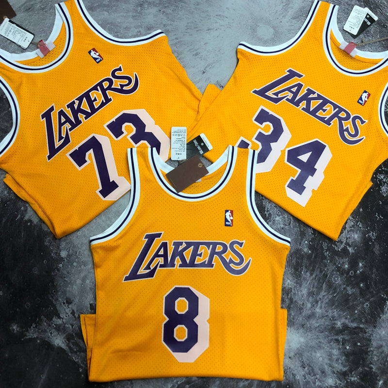 Regata Swingman Los Angeles Lakers Mitchell & Ness Hardwood Classics 1996/97 - OGJERSEYSHOP