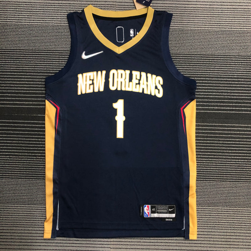 Regata New Orleans Pelicans Icon Edition Diamante 75th - OGJERSEYSHOP