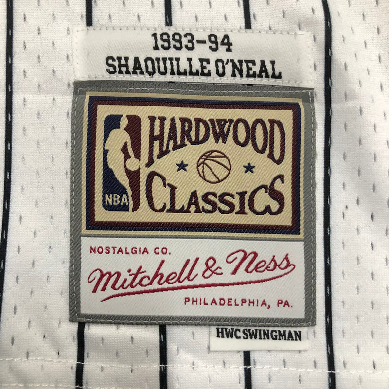 Regata Swingman Orlando Magic Mitchell & Ness Hardwood Classics 1993/94 Branca - OGJERSEYSHOP