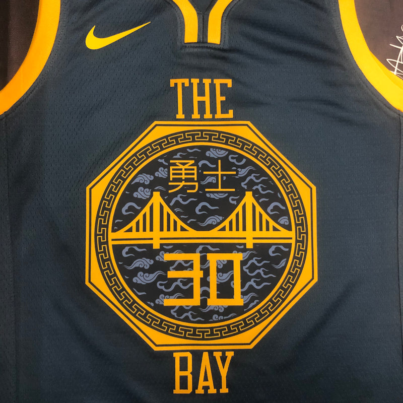 Regata Golden State Warrios City Edition 18/19 - OGJERSEYSHOP