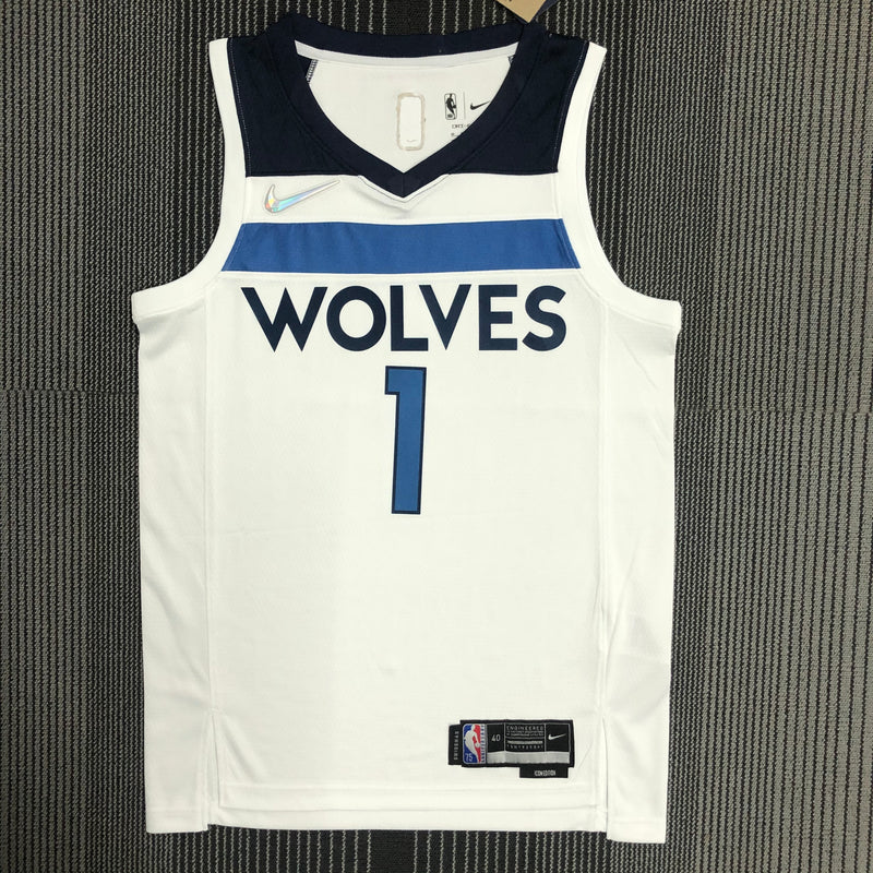 Regata Minnesota Timberwolves Association Edition Diamante 75th - OGJERSEYSHOP