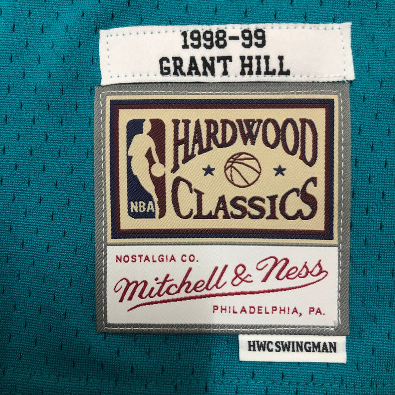 Jersey Regata Swingman Detroit Pistons Mitchell & Ness Hardwood Classics 1998/99 - OGJERSEYSHOP