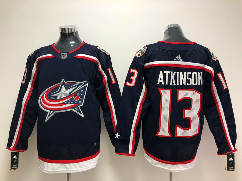 Jersey Columbus Blue Jackets Azul - OGJERSEYSHOP