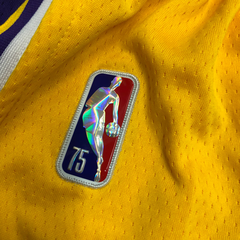 Short Los Angeles Lakers Icon Edition Diamante 75th - OGJERSEYSHOP