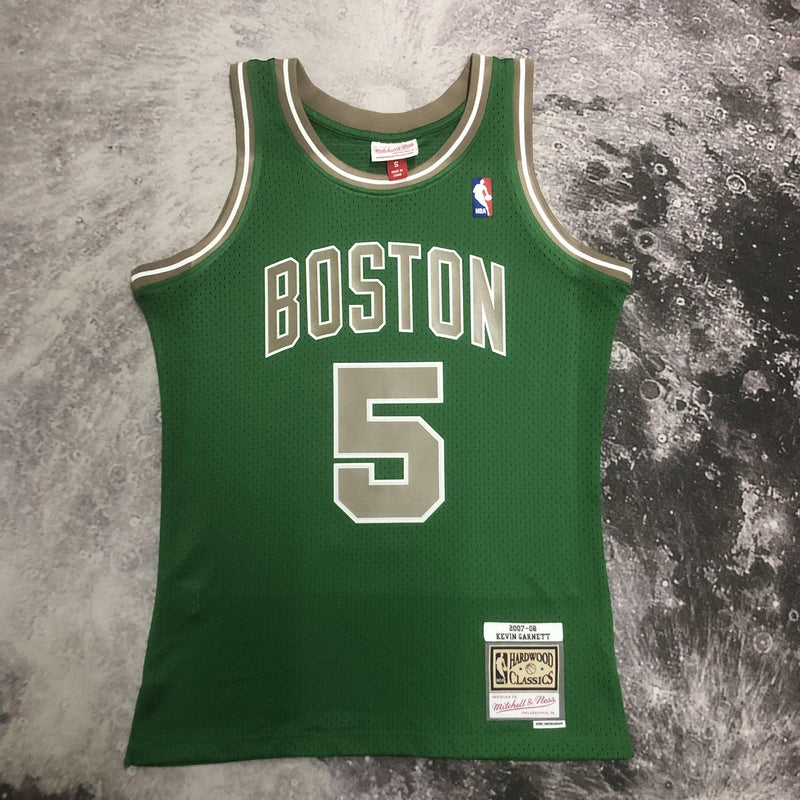 Regata Swingman Boston Celtics Mitchell & Ness Hardwood Classics 2007/08 - OGJERSEYSHOP