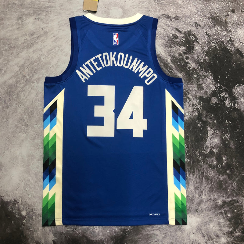 Regata Milwaukee Bucks City Edition 22/23 - OGJERSEYSHOP