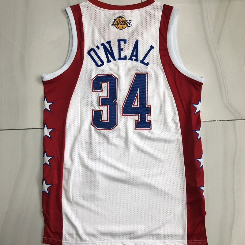 Regata Authentic Shaquille O'Neal All Star Mitchell & Ness Hardwood Classics 2004/05 - OGJERSEYSHOP