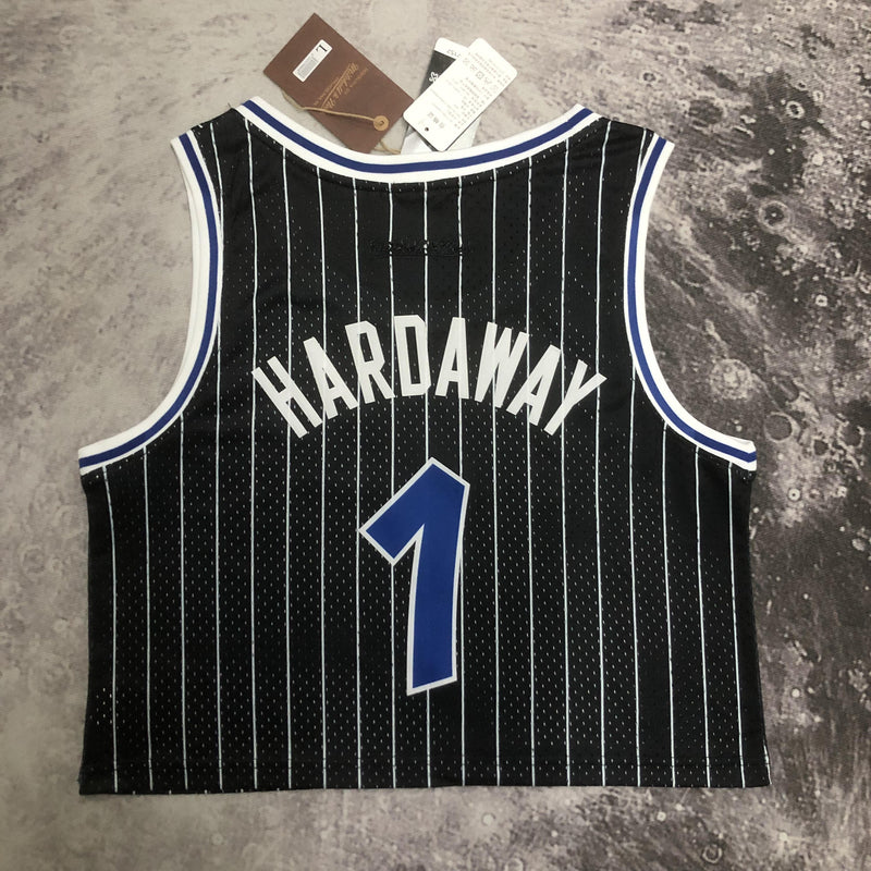 Regata Cropped Hardaway Orlando Magic Mitchell & Ness Hardwood Classics - OGJERSEYSHOP