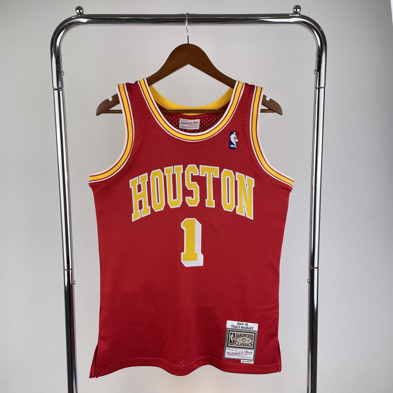 Regata Swingman Houston Rockets Mitchell & Ness Hardwood Classics 2004/05 - OGJERSEYSHOP