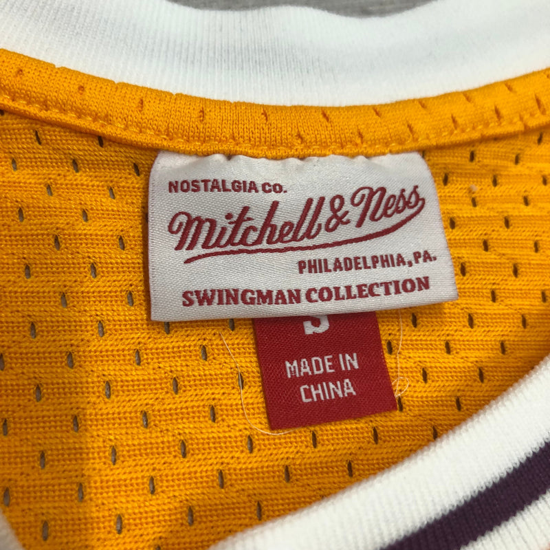 Regata Swingman Los Angeles Lakers Mitchell & Ness Hardwood Classics 1984/85 - OGJERSEYSHOP