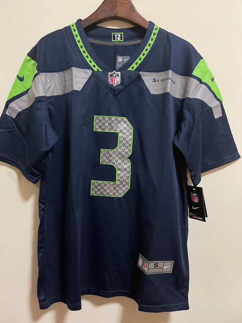 Jersey Seattle Seahawks Vapor Limited Azul Wilson - OGJERSEYSHOP