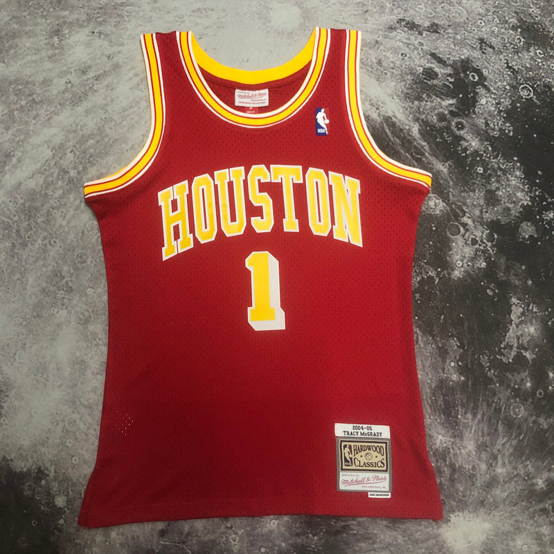 Regata Swingman Houston Rockets Mitchell & Ness Hardwood Classics 2004/05 - OGJERSEYSHOP