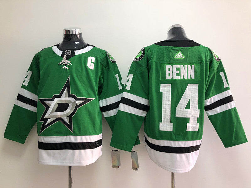 Jersey Dallas Stars Verde - OGJERSEYSHOP