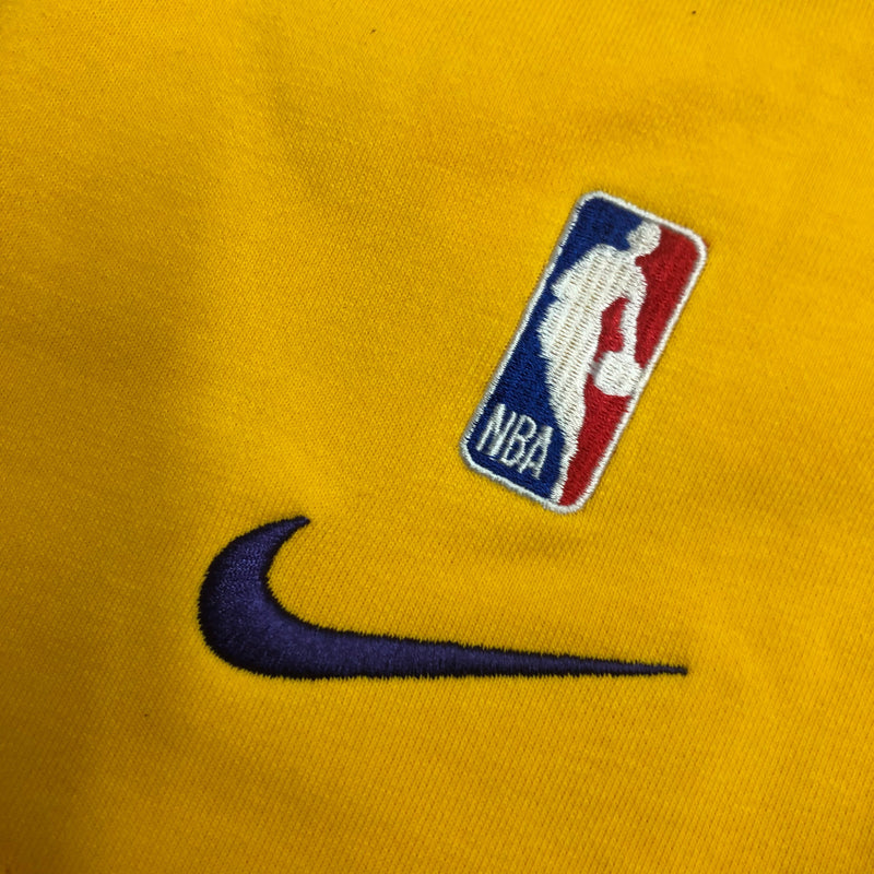 Short Casual Los Angeles Lakers Amarelo - OGJERSEYSHOP