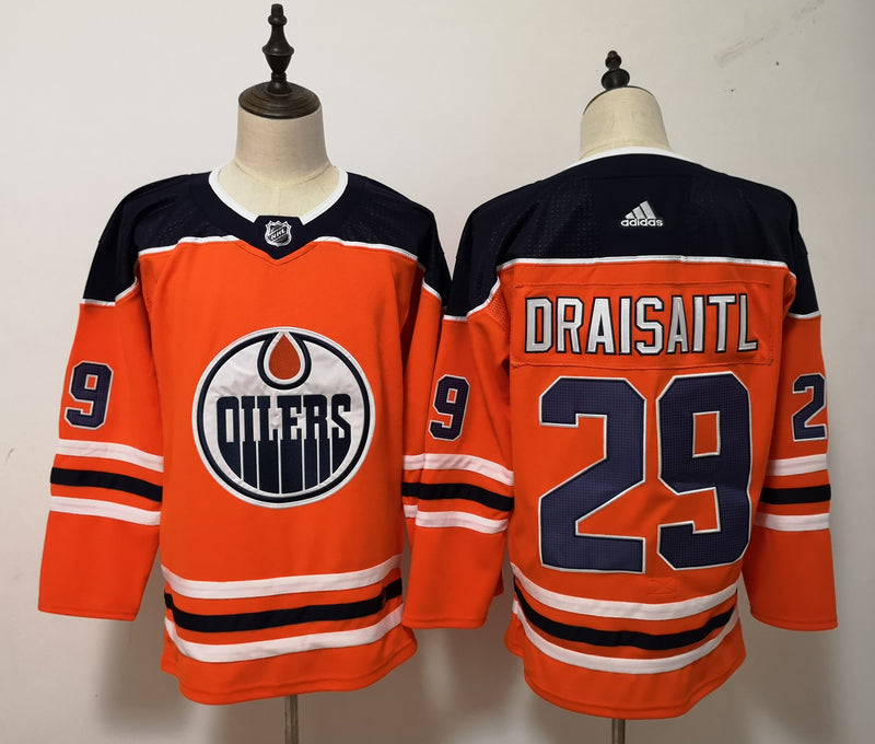 Jersey Edmonton Oilers Laranja - OGJERSEYSHOP