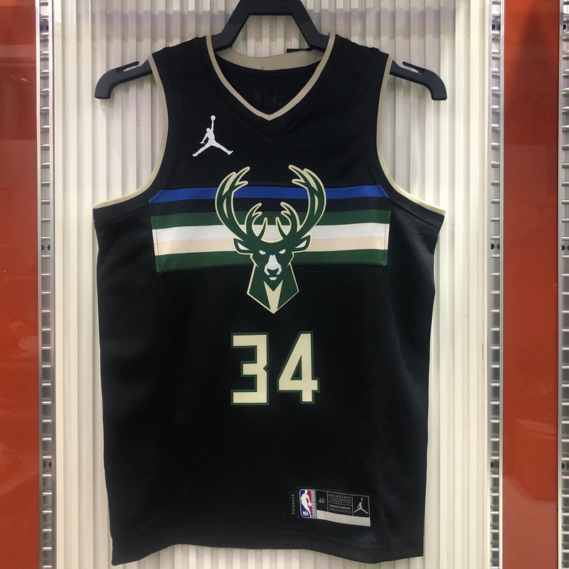 Regata Milwaukee Bucks Statement Edition 20/21 - OGJERSEYSHOP