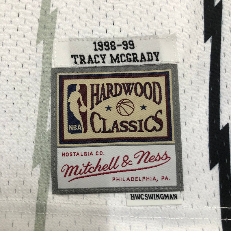 Regata Swingman Toronto Raptors Mitchell & Ness Hardwood Classics 1998/99 Branca - OGJERSEYSHOP