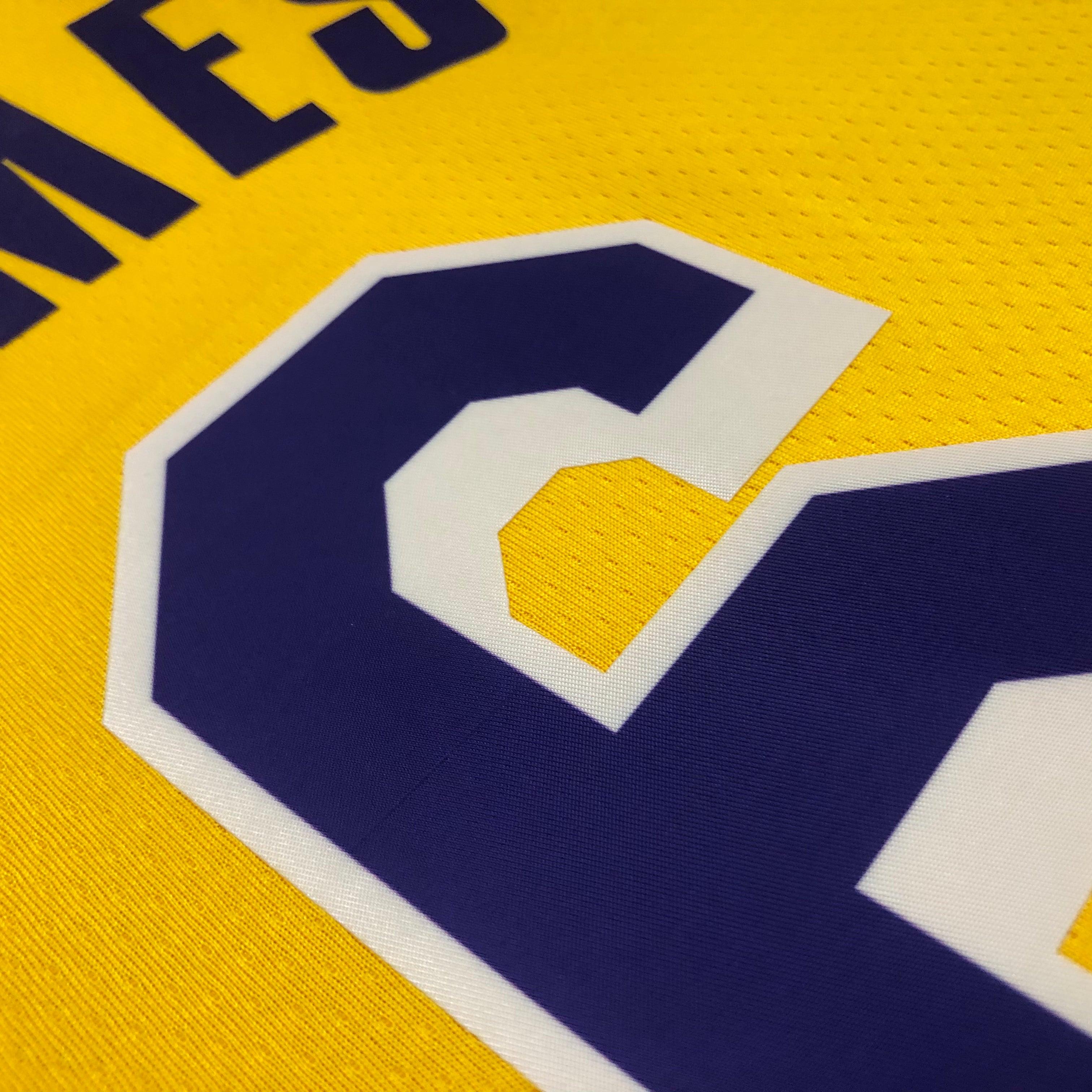 Regata Los Angeles Lakers Icon Edition Diamante 75th - OGJERSEYSHOP