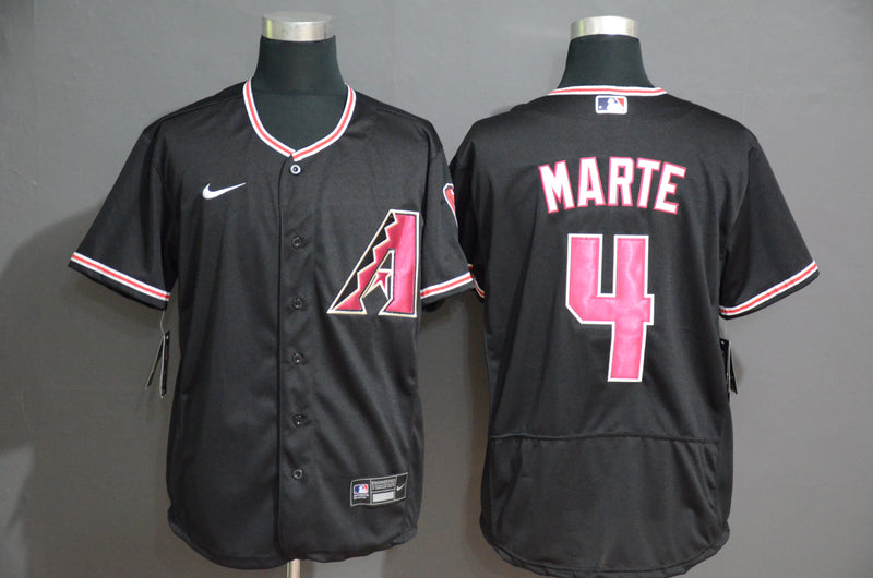 Jersey Arizona Diamondbacks Preta Authentic - OGJERSEYSHOP