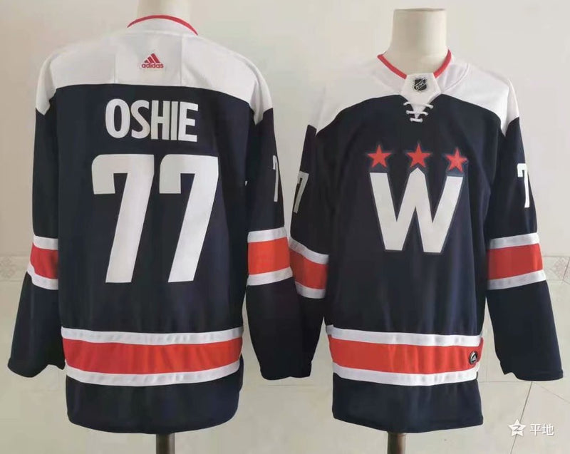 Jersey Washington Capitals Azul - OGJERSEYSHOP