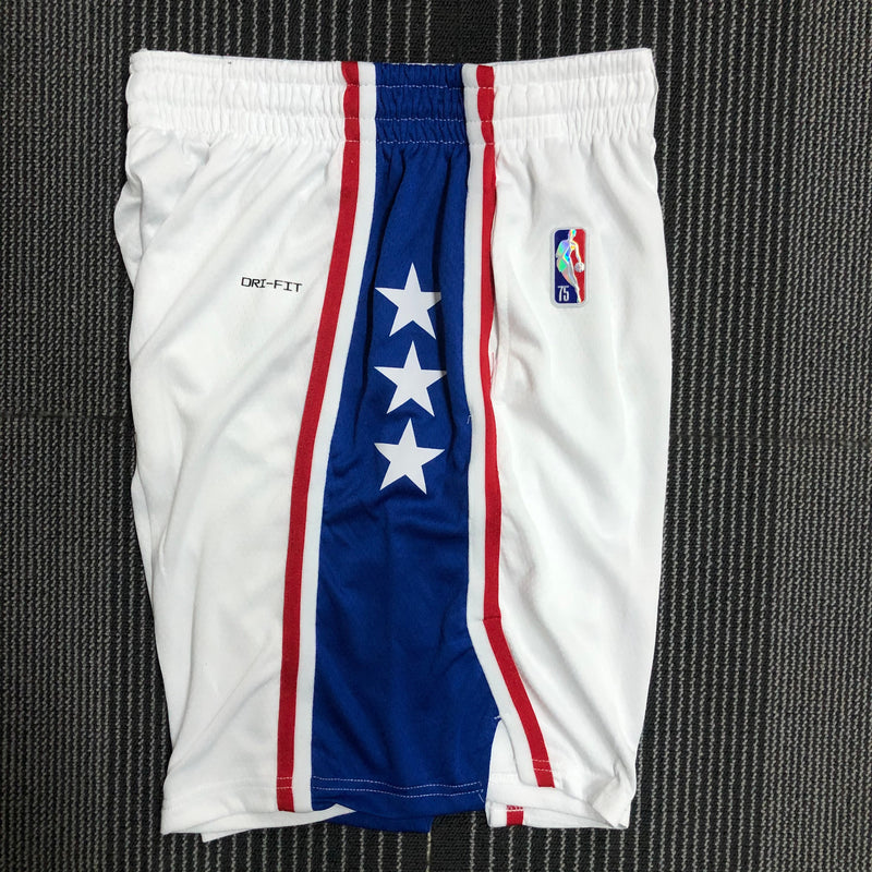 Short Philadelphia 76ers Association Edition Diamante 75th - OGJERSEYSHOP