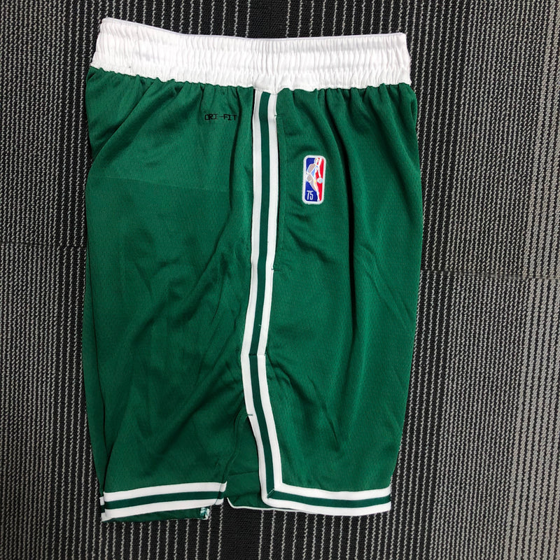 Short Boston Celtics Icon Edition Diamante 75th - OGJERSEYSHOP