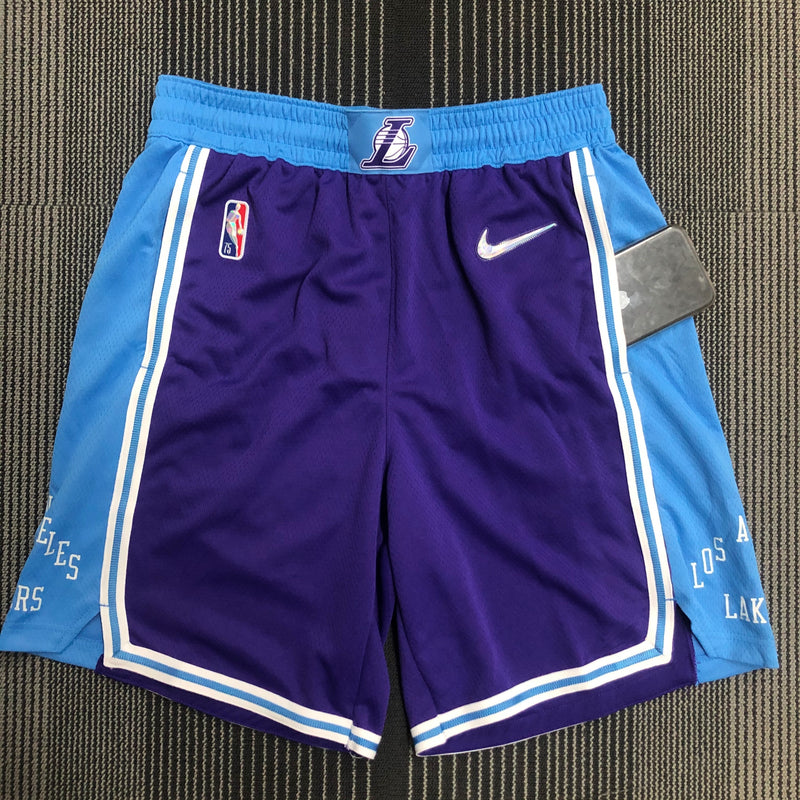 Short Los Angeles Lakers City Edition Diamante 75th - OGJERSEYSHOP