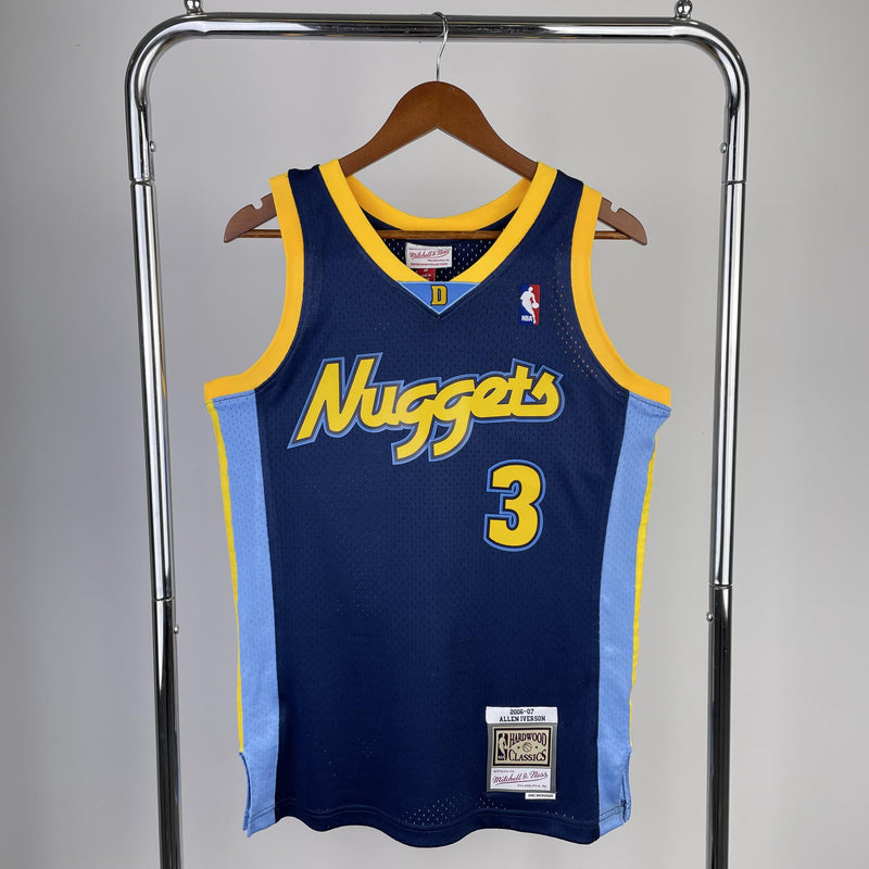 Regata Swingman Denver Nuggets Mitchell & Ness Hardwood Classics 2006/07 - OGJERSEYSHOP