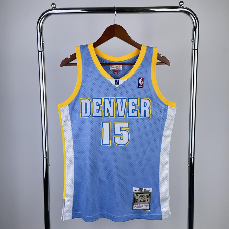 Regata Swingman Denver Nuggets Mitchell & Ness Hardwood Classics 2003/04 - OGJERSEYSHOP